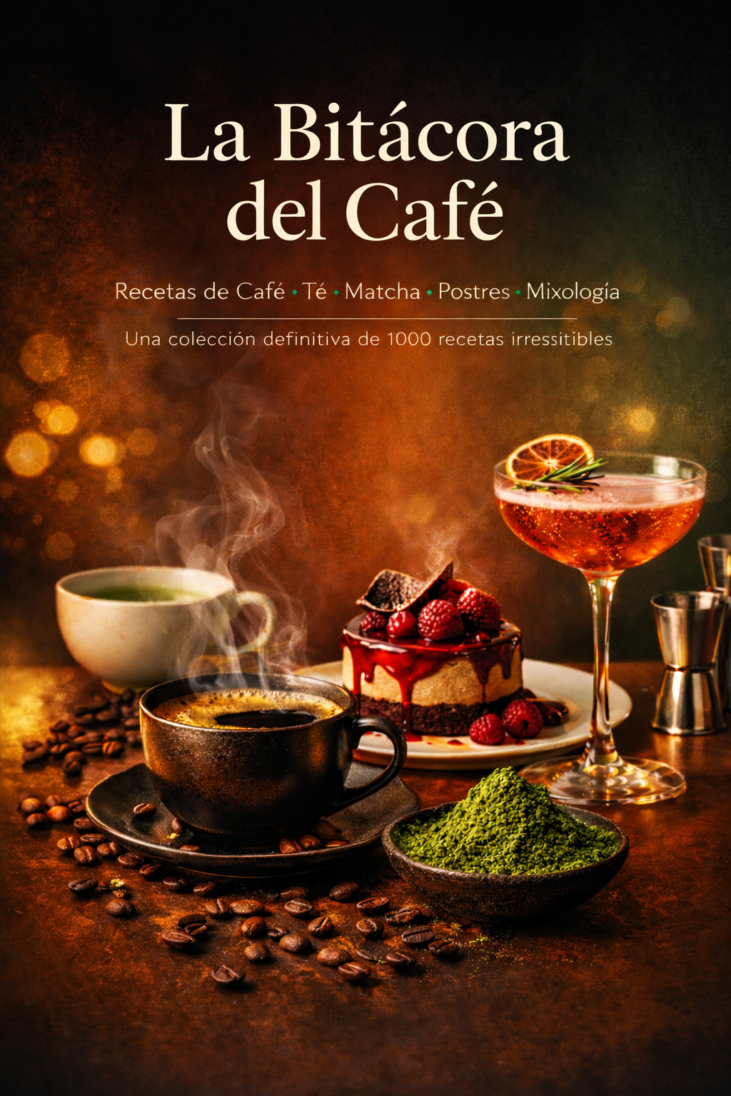 Emprende con recetas de café, mixología y postres como forma de vida + 3 bonos Gana +800.000 al mes